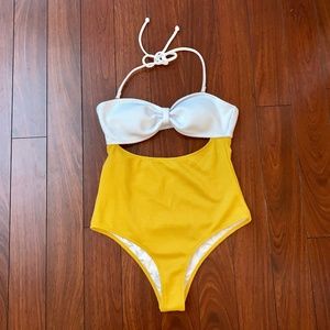 Cupshe one piece swim suit